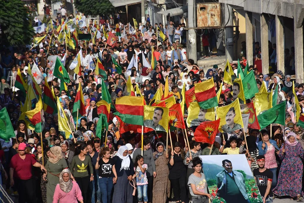 Şêniyên herêmên Bakur û Rojhilatê Sûriyê 15`ê Tebaxê pîroz kirin