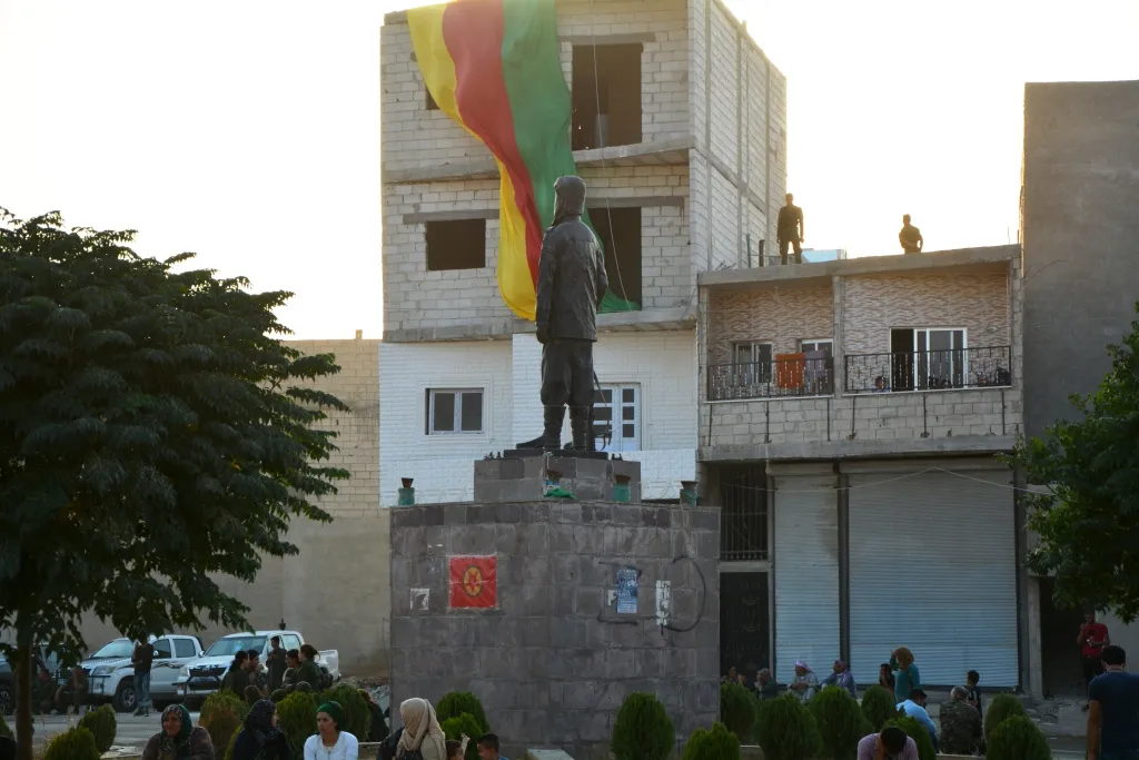 Şêniyên herêmên Bakur û Rojhilatê Sûriyê 15`ê Tebaxê pîroz kirin