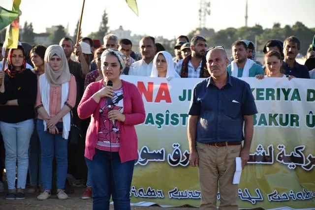 Çalakiyên mertalên zindî berfireh dibin, li Serêkaniyê jî destpê kir