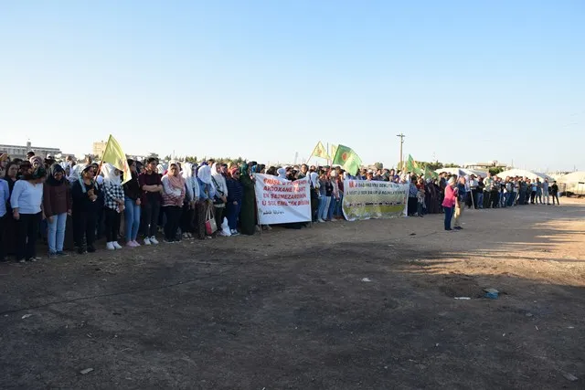Çalakiyên mertalên zindî berfireh dibin, li Serêkaniyê jî destpê kir
