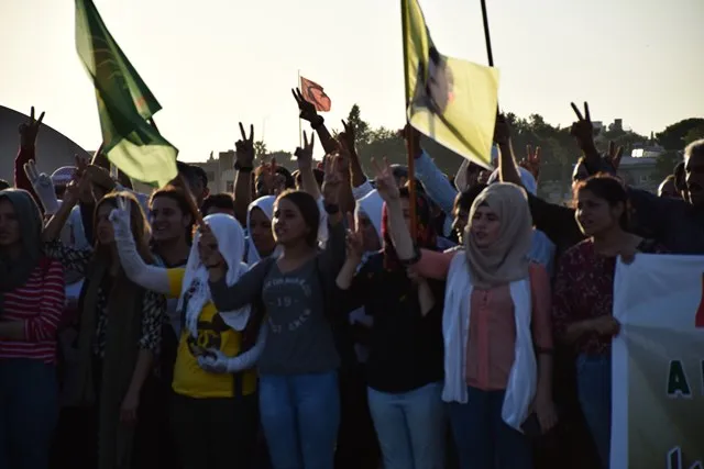 Çalakiyên mertalên zindî berfireh dibin, li Serêkaniyê jî destpê kir