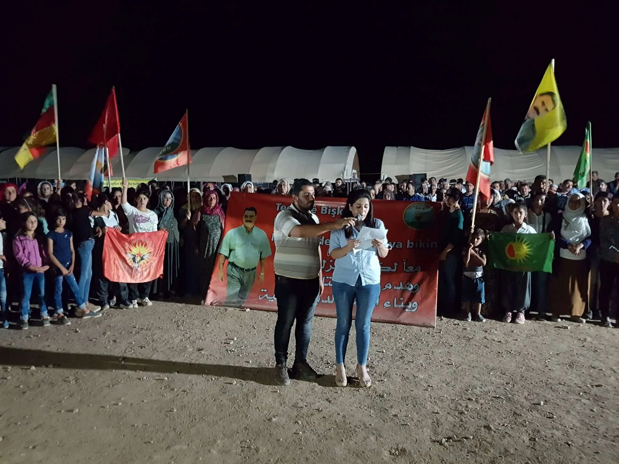 Çalakiya konvedanê ya li Kobanê bi dawî bû