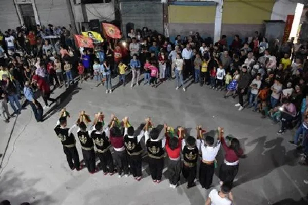 Ciwanên Helebê salvegera pêngava 15’ê Tebaxê pîroz kir