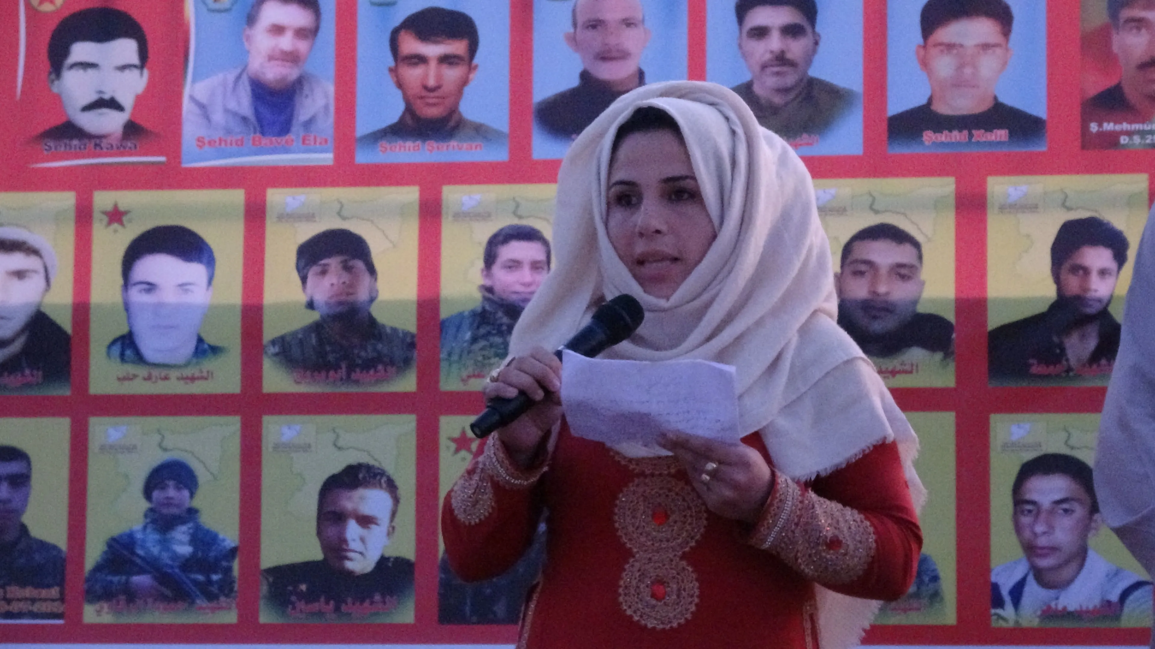 Li Minbic, Kobanê û Girê Spî bîranîna şehîdan- HATE NÛKIRIN
