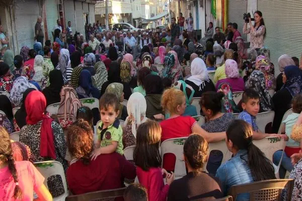 Li taxên Şêxmeqsûd û Eşrefiyê sê civînên din