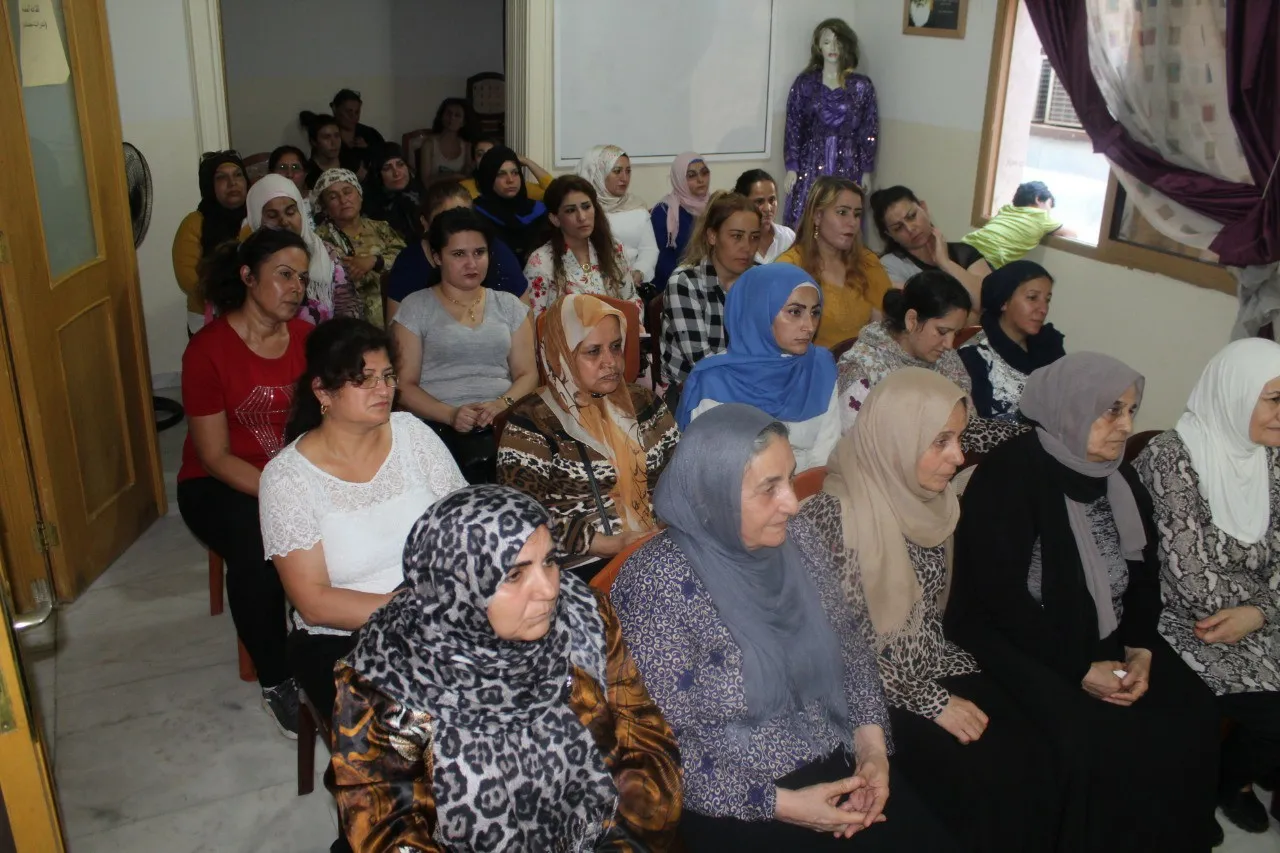 Li Beyrûtê şehîdên komkujiya Şengalê hatin bibîranîn