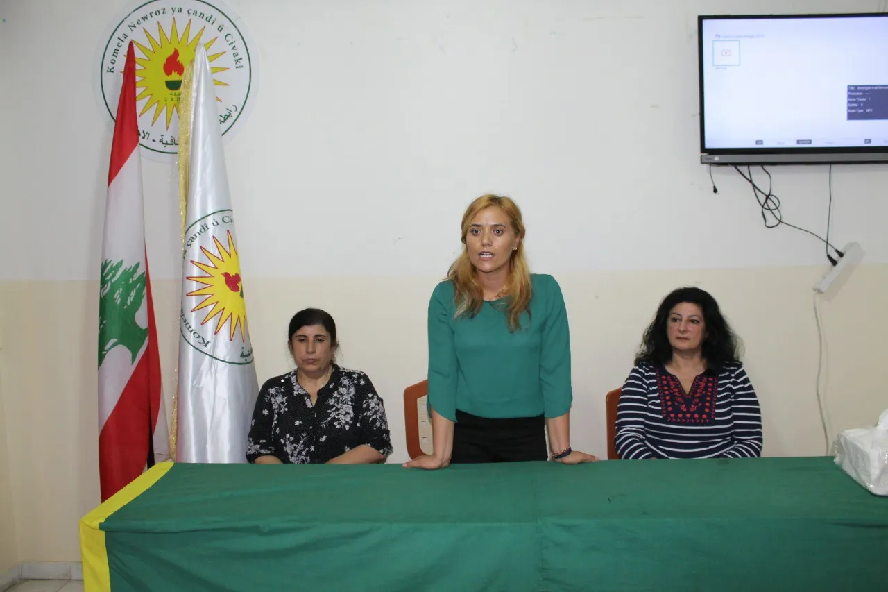 Li Beyrûtê şehîdên komkujiya Şengalê hatin bibîranîn