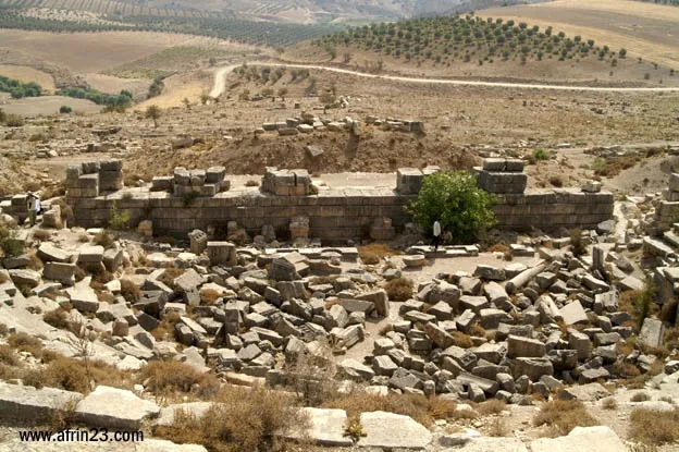 Deverên dîrokî yên Efrînê bi qirkirinê re rû bi rû mane