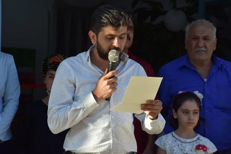 Projeya yekemîn a koparatîfan li Helebê hat vekirin