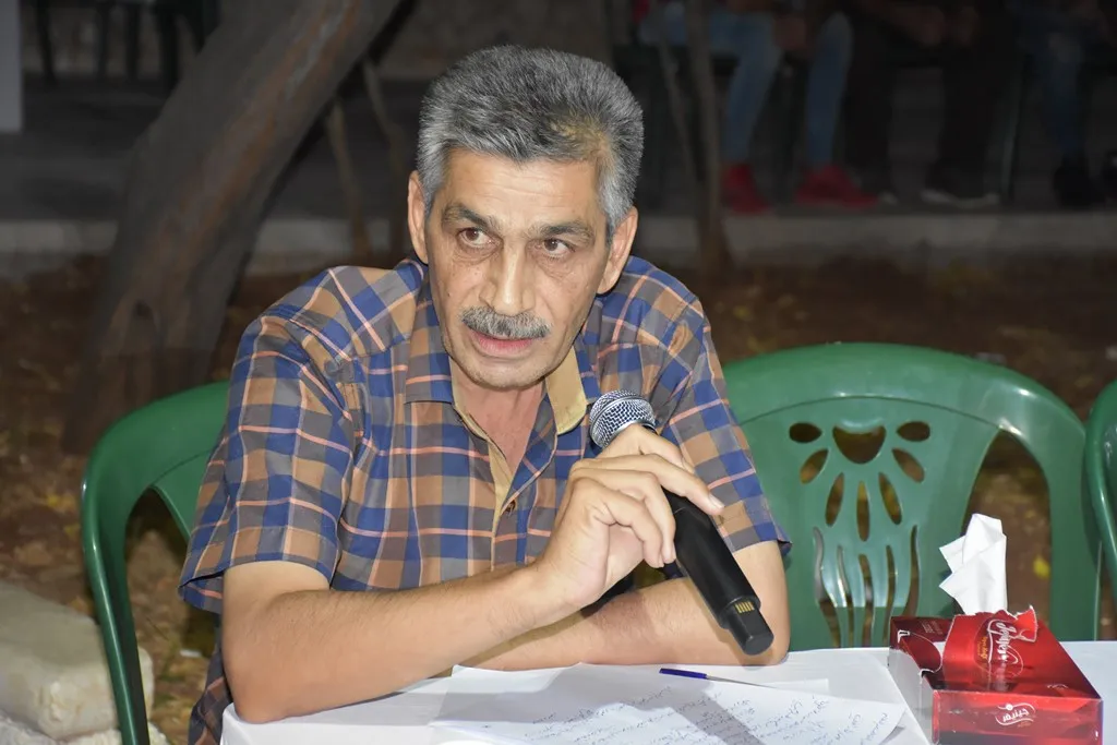 MSD‘ê li Helebê panelek li dar xist