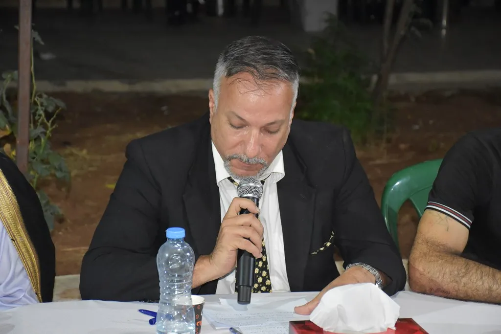 MSD‘ê li Helebê panelek li dar xist