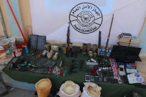 Li Reqayê şaneyek veşartî ya DAIŞ‘ê hate zeftkirin