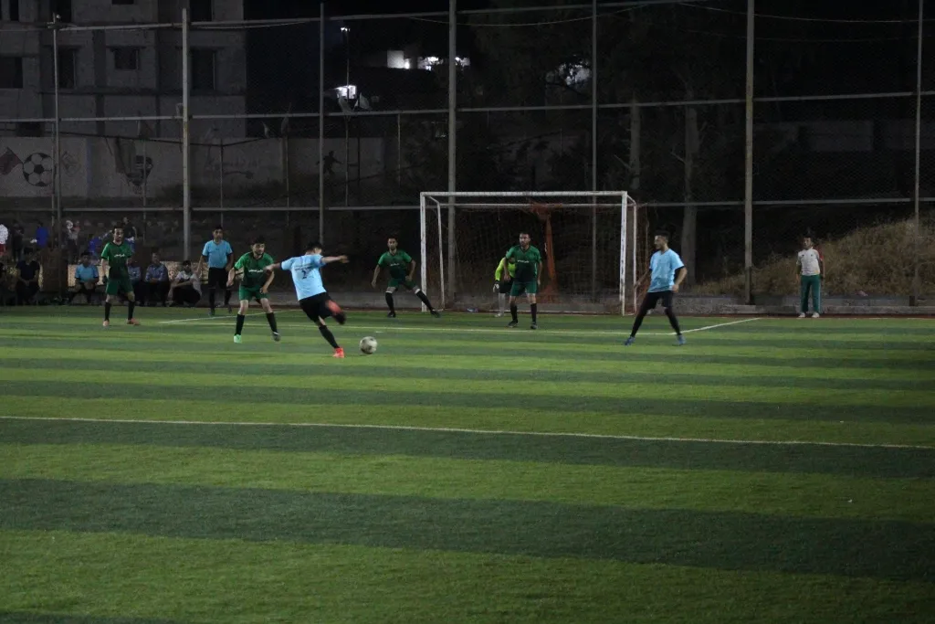 Li Minbicê turnovaya futbolê ya Şehîd Botan Turkman destpê kir