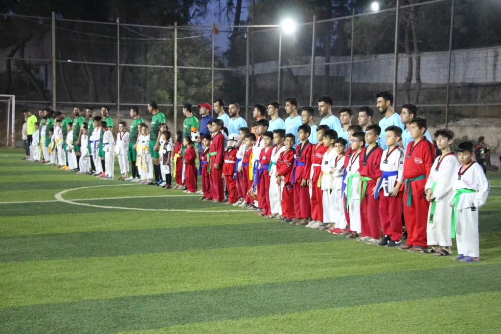 Li Minbicê turnovaya futbolê ya Şehîd Botan Turkman destpê kir