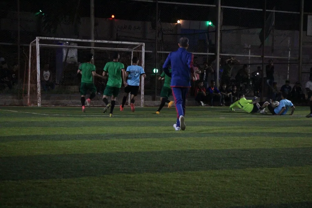 Li Minbicê turnovaya futbolê ya Şehîd Botan Turkman destpê kir