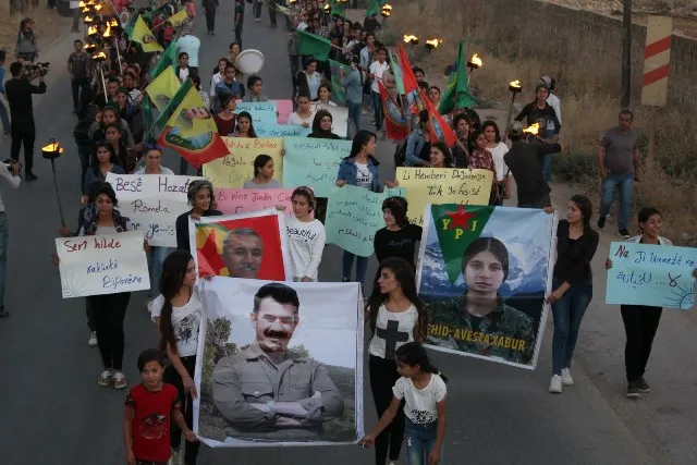 Yekîtiya Jinên Ciwan a Şehbayê gefên Tirkiyê şermezar kirin