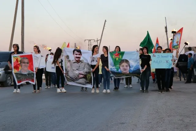 Yekîtiya Jinên Ciwan a Şehbayê gefên Tirkiyê şermezar kirin