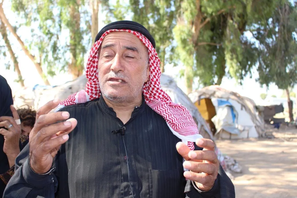 Koçberên li kampa Yerub alîkarî xwest û Meclisa Sivîl a Reqayê bersivand