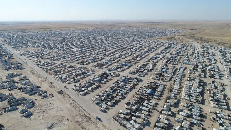 Tevî 33 rêxistin û komeleyên mirovî, rewşa kampa Holê dijwar e
