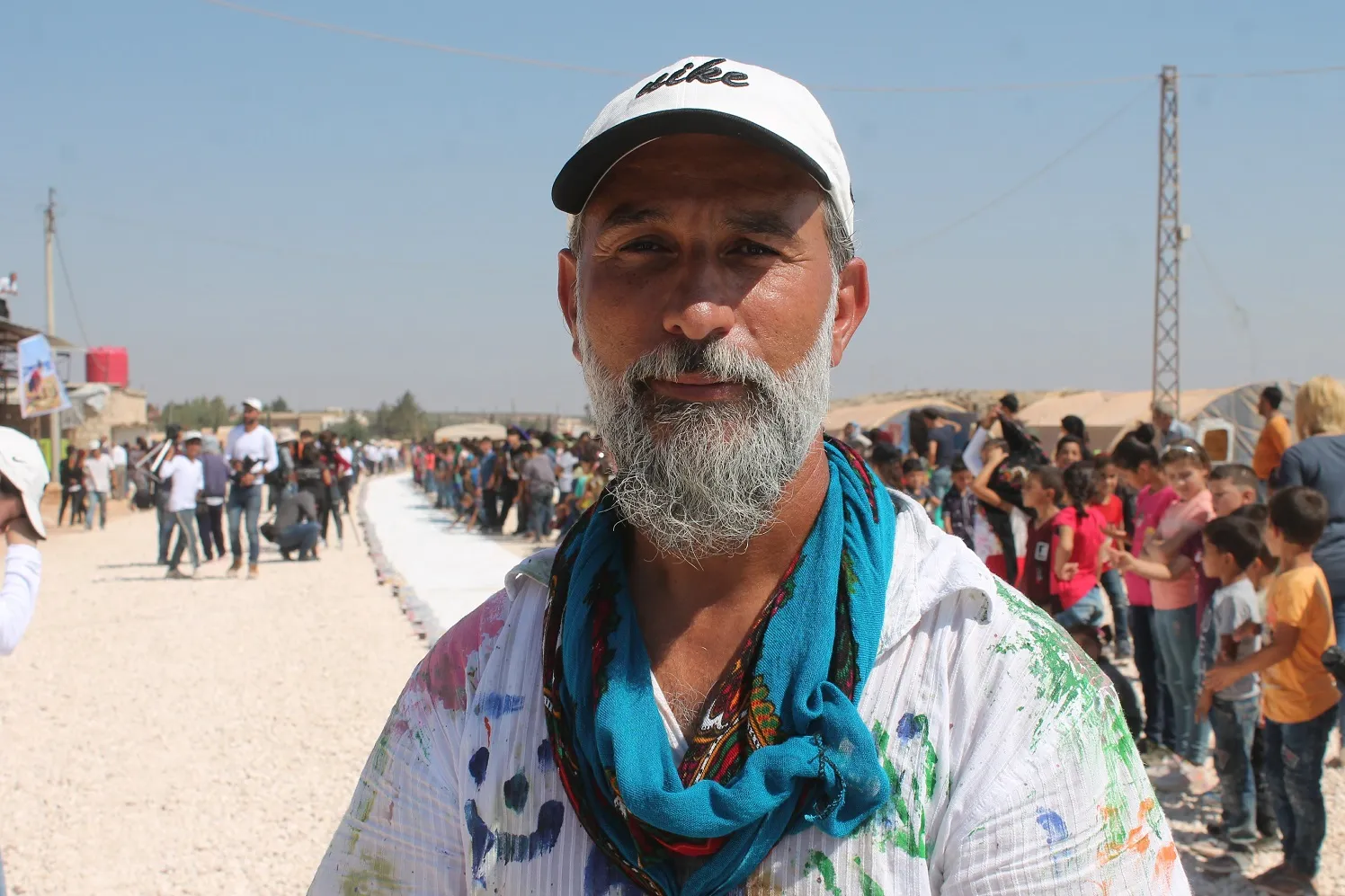 Ji destê 2 hezar zarok mezintirîn tabloya êşan