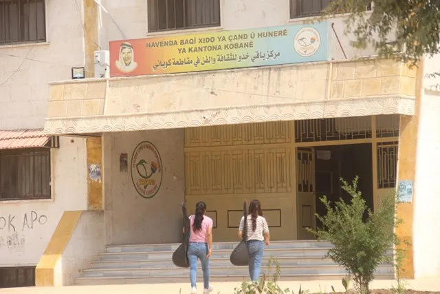 Li Kobanê Mihrîcana Sêyemîn a Zarokan