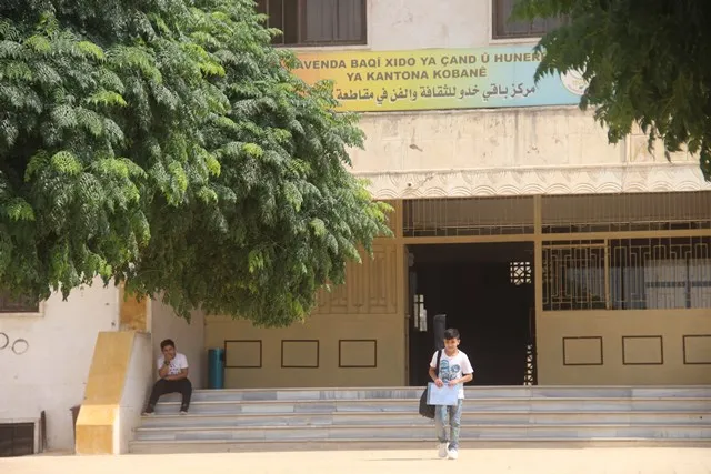 Li Kobanê Mihrîcana Sêyemîn a Zarokan