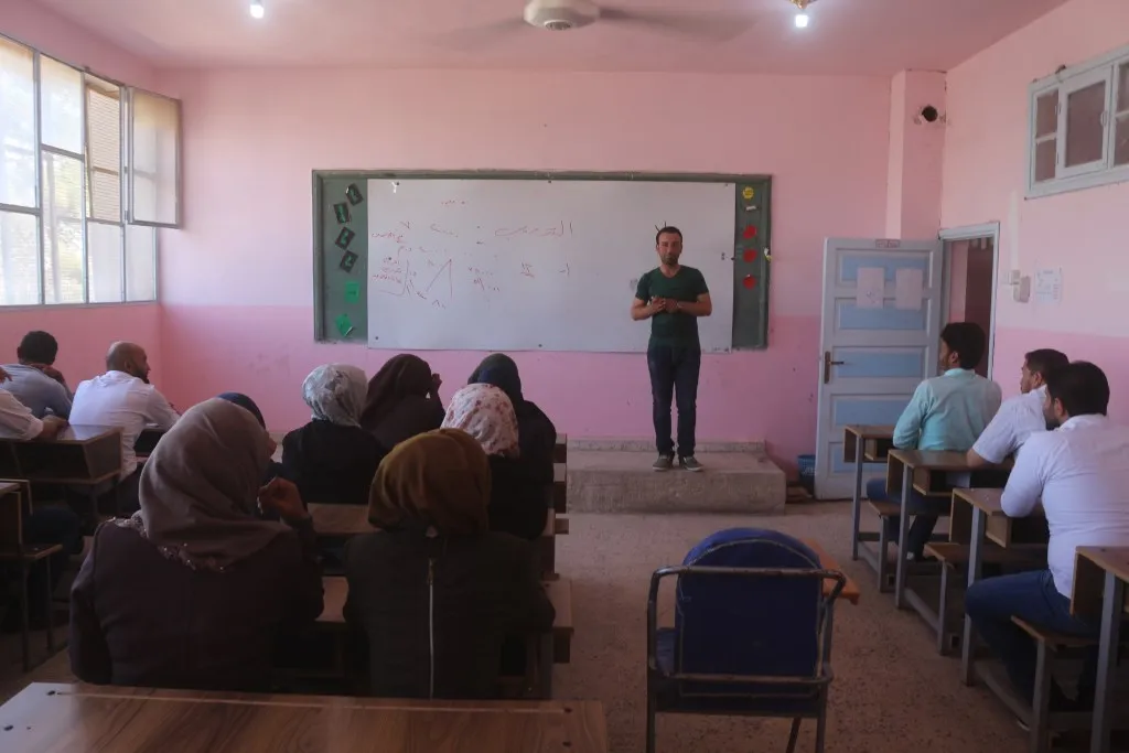 866 mamosete beşdarî dewreyên perwerdeyê dibin