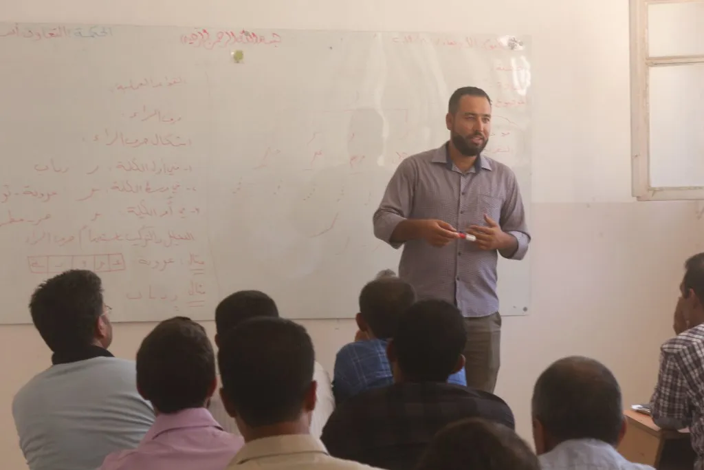 866 mamosete beşdarî dewreyên perwerdeyê dibin