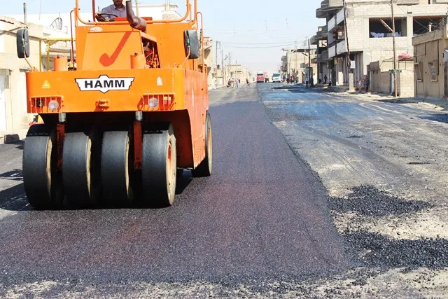 Li Tirbespiyê xebatên şaredariyê û giliyên şêniyan