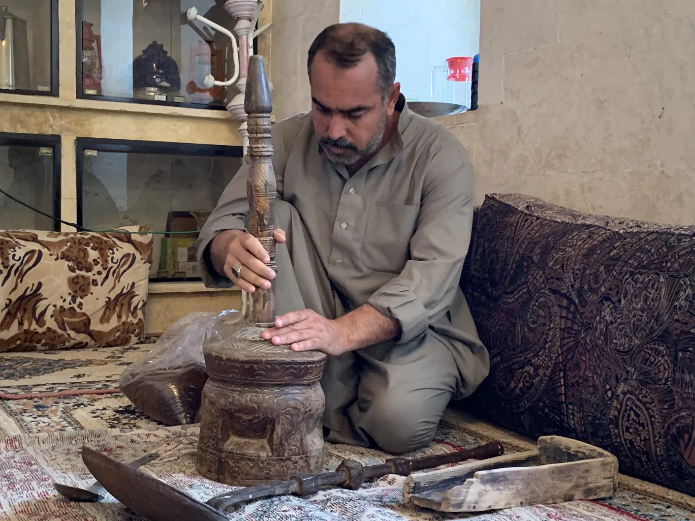 Kevneşopiyeke dîrokî: Qehweya tehl