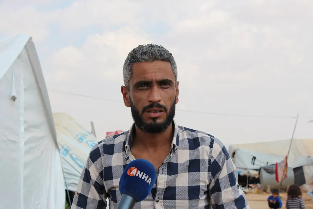 Li kampa Minbicê amadekarî û ximzetguzariyên pêşwazîkirina zivistanê