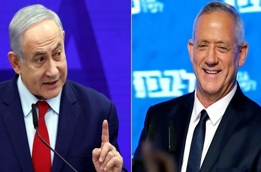 Gelo dê Gantz û Netanyahu di avakirina hikumeteke yekgirtî de bi ser bikevin?