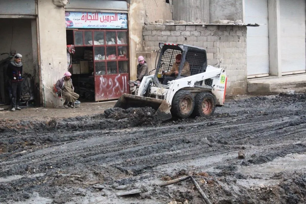 Şaredariya Reqayê xebatên xwe didomîne
