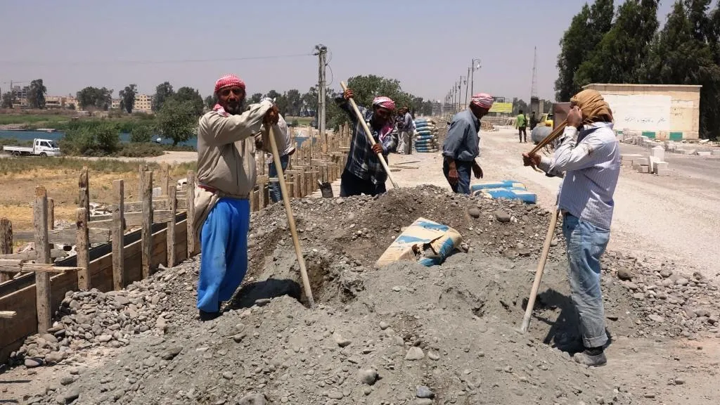 Şaredariya Reqayê xebatên xwe didomîne