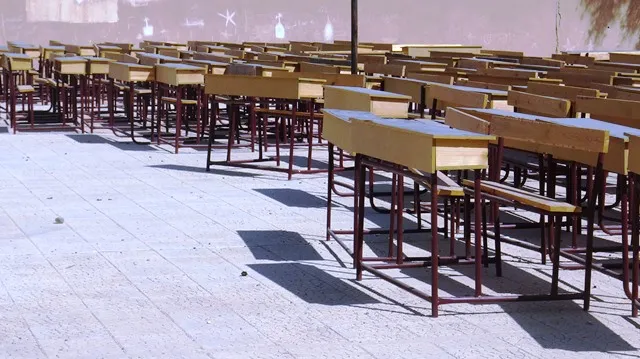 Dibistanên El-Deşîşe piştî 8 salan dîsa vebûn