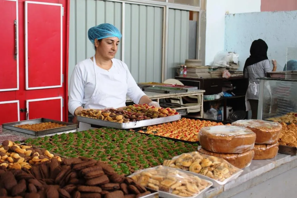 Kargeha Lara ya taybet bi jinê
