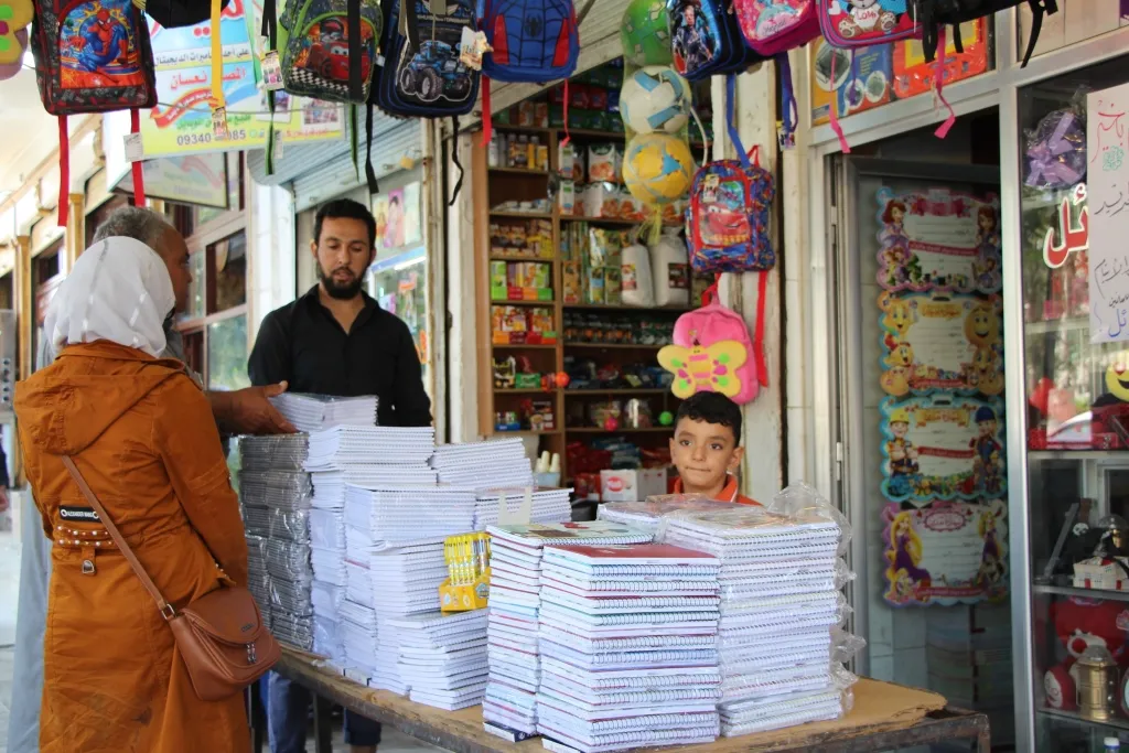 Pêdiviyên dibistanê ne li gorî rewşa aborî ya şêniyan in