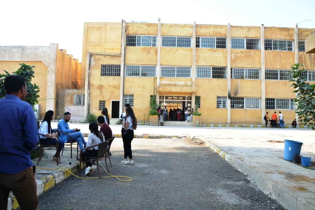 Sala nû ya xwendinê li Bakur û Rojhilatê Sûriyê dest pê kir