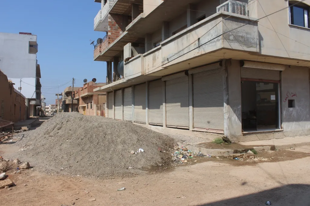 Bermahiyên lêkirinê dibin sedema giliyên şêniyên Dirbêsiyê
