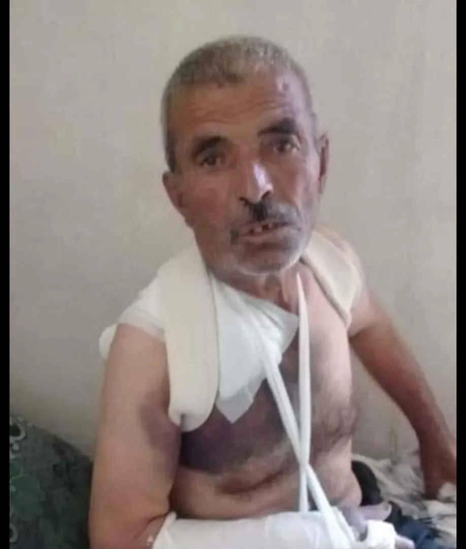 Li Efrînê çeteyan îşkence li kalepîrekî kir