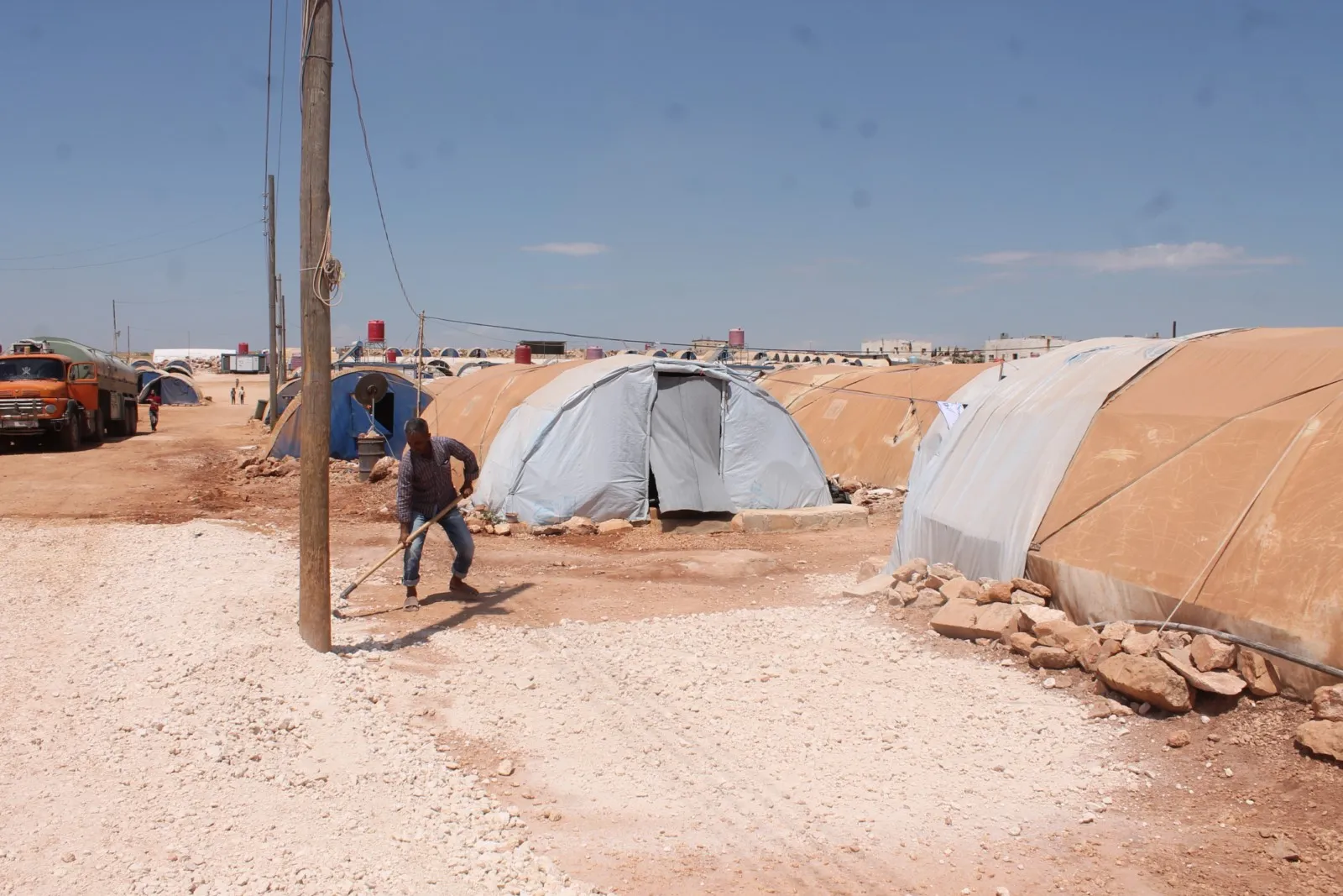 Projeyên beriya zivistanê yên Şaredariya Gel a Efrînê