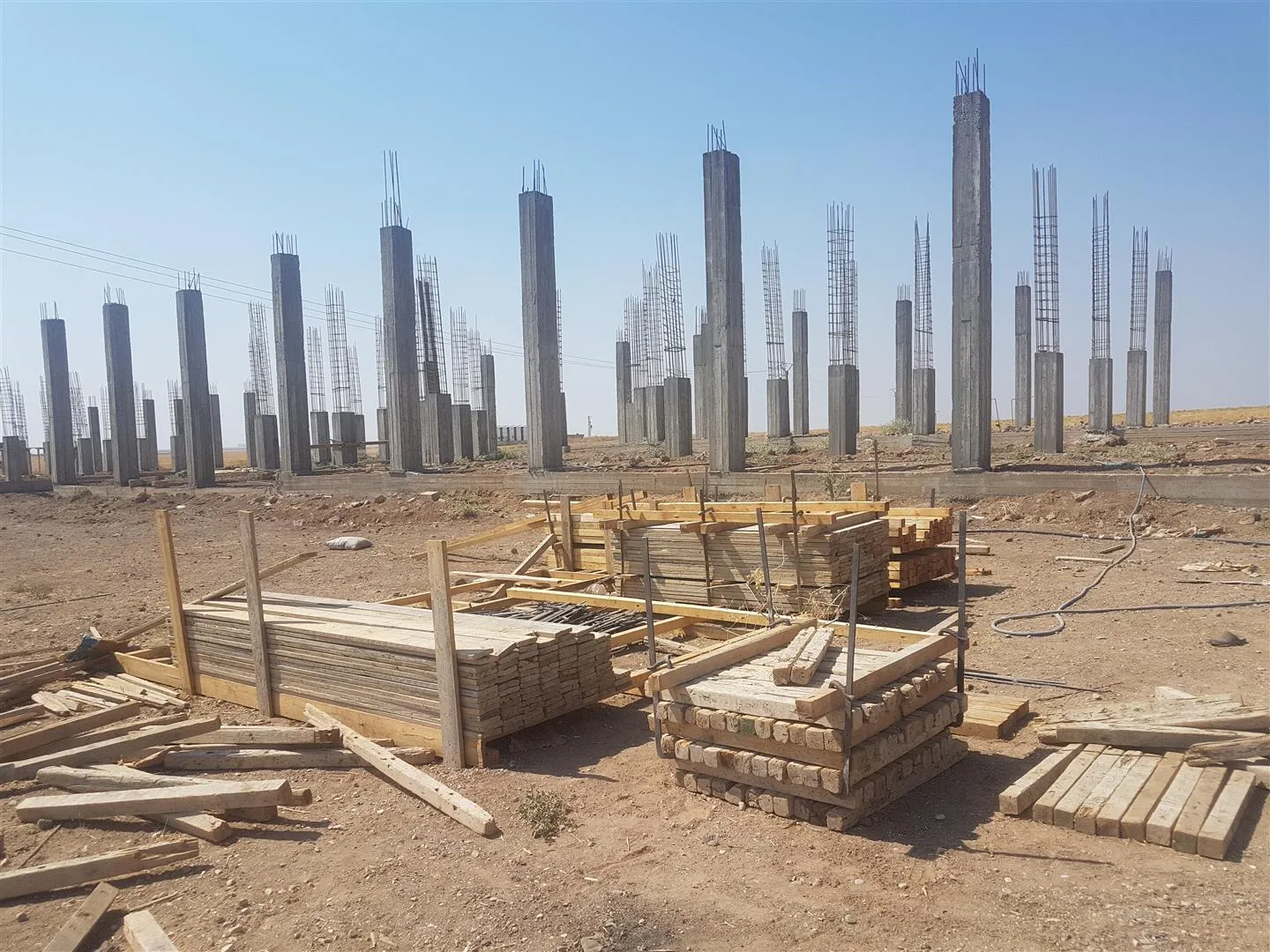 Projeya bajarê pîşeyî li Girkê Legê li ber pêkanînê ye