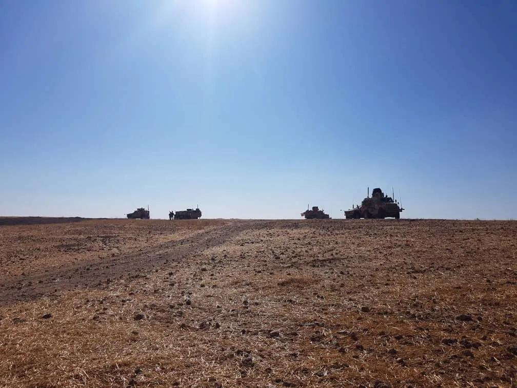 Li rojhilatê Girê Spî jî dewriyeyên hevbeş dest pê kir