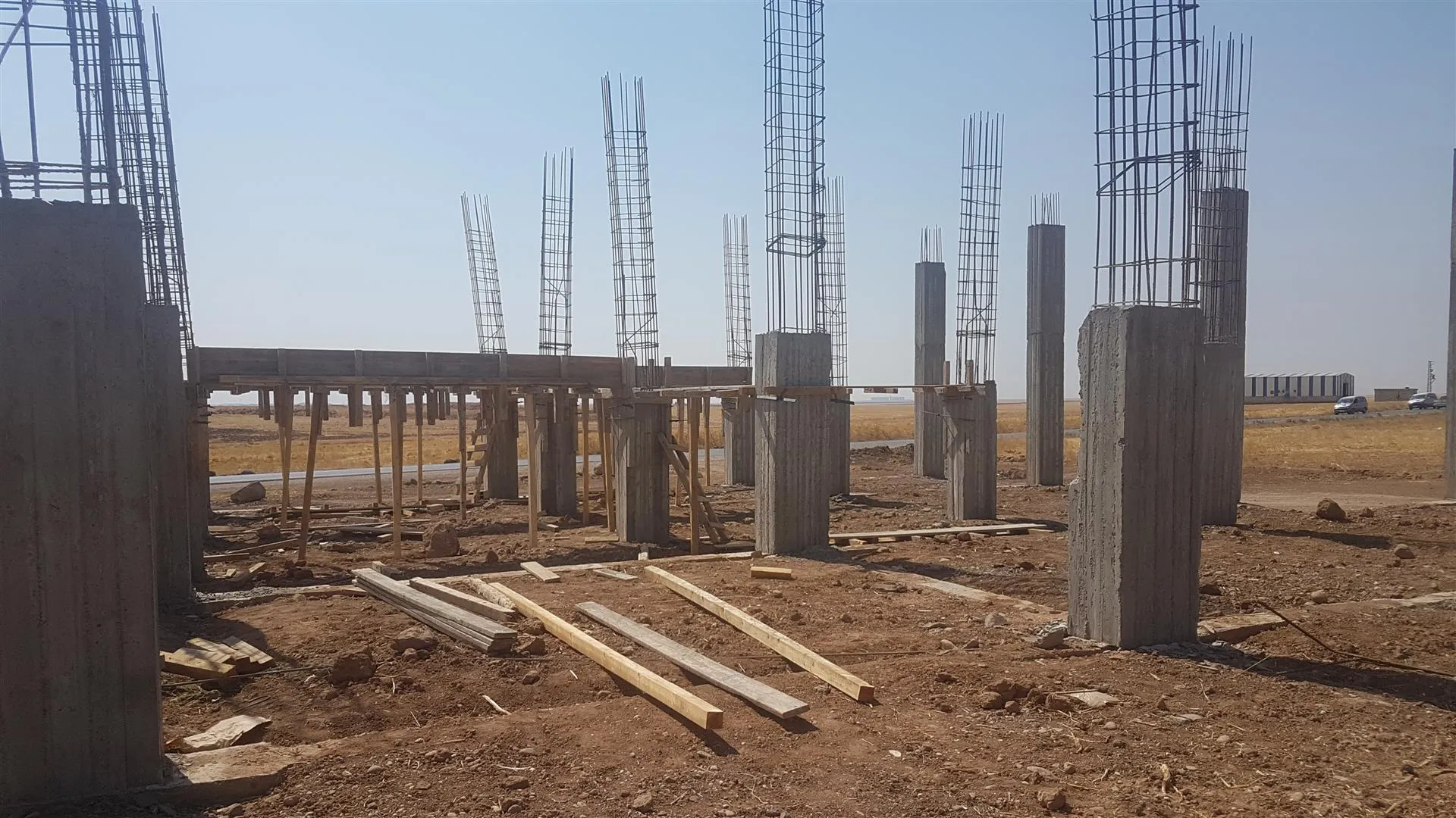 Projeya bajarê pîşeyî li Girkê Legê li ber pêkanînê ye