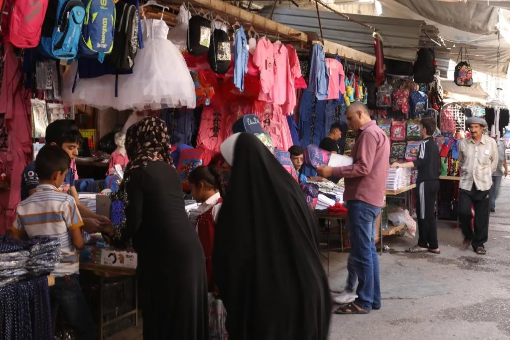 Li herêma Cizîrê amadekariyên sala nû ya perwerdeyê
