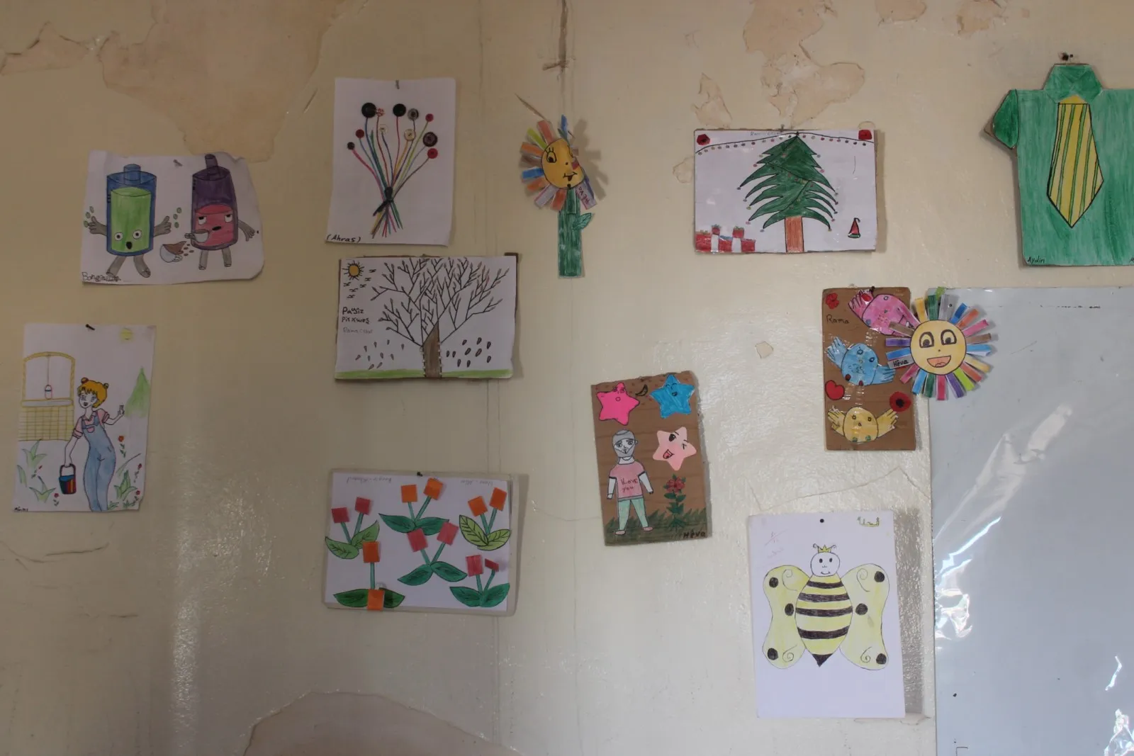 Ji zarokên Efrînê re li Şehbayê dewreyên fêrkirina wênexêziyê hatin vekirin