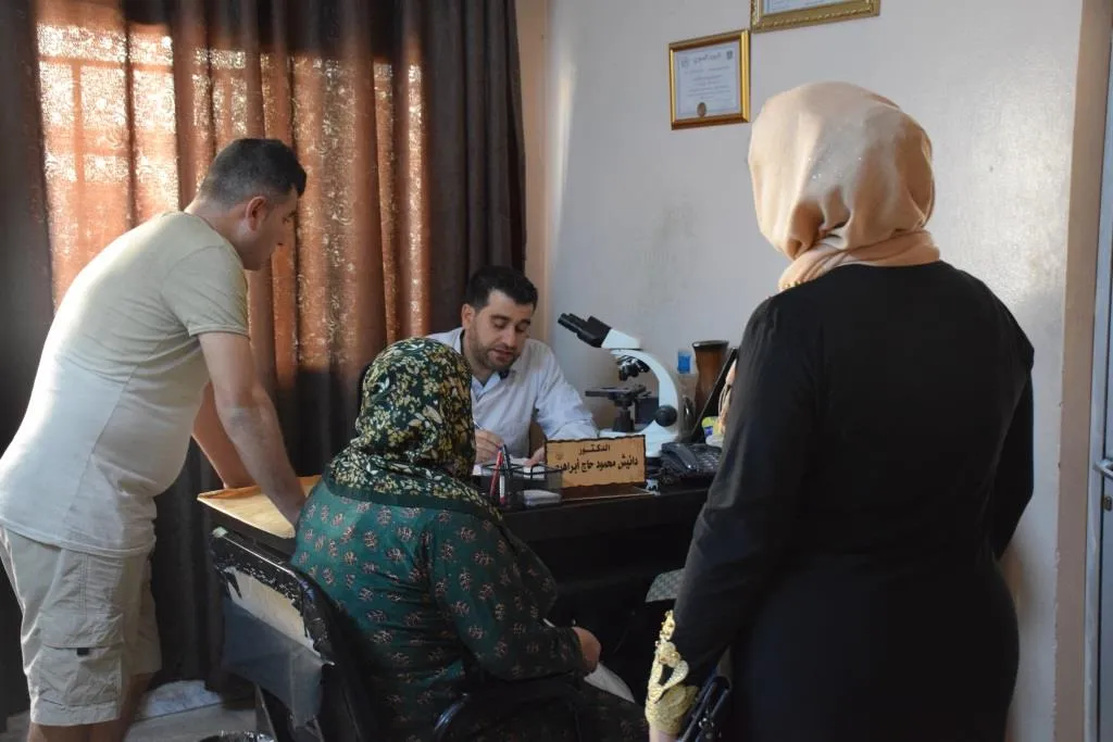 Navenda tedawîkirina nexweşiya penceşêrê tê vekirin