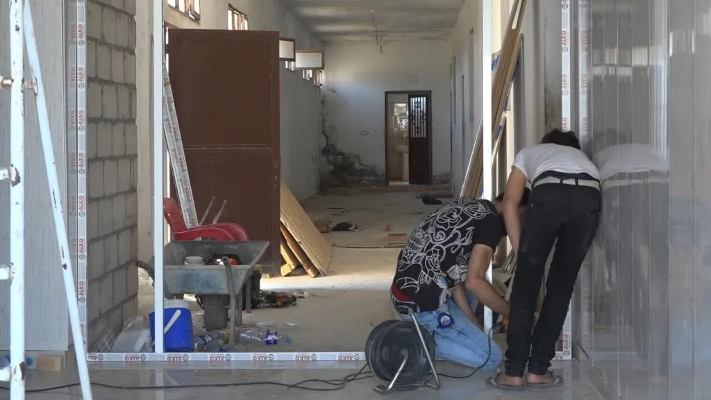 Navenda tedawîkirina nexweşiya penceşêrê tê vekirin