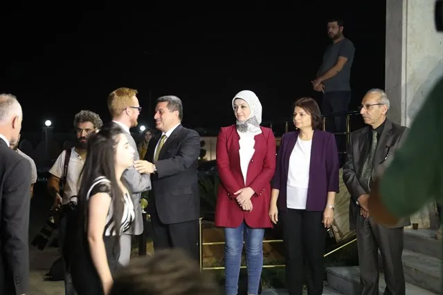 2 partiyên Brîtanyayê serdana Bakur û Rojhilatê Sûriyê kir
