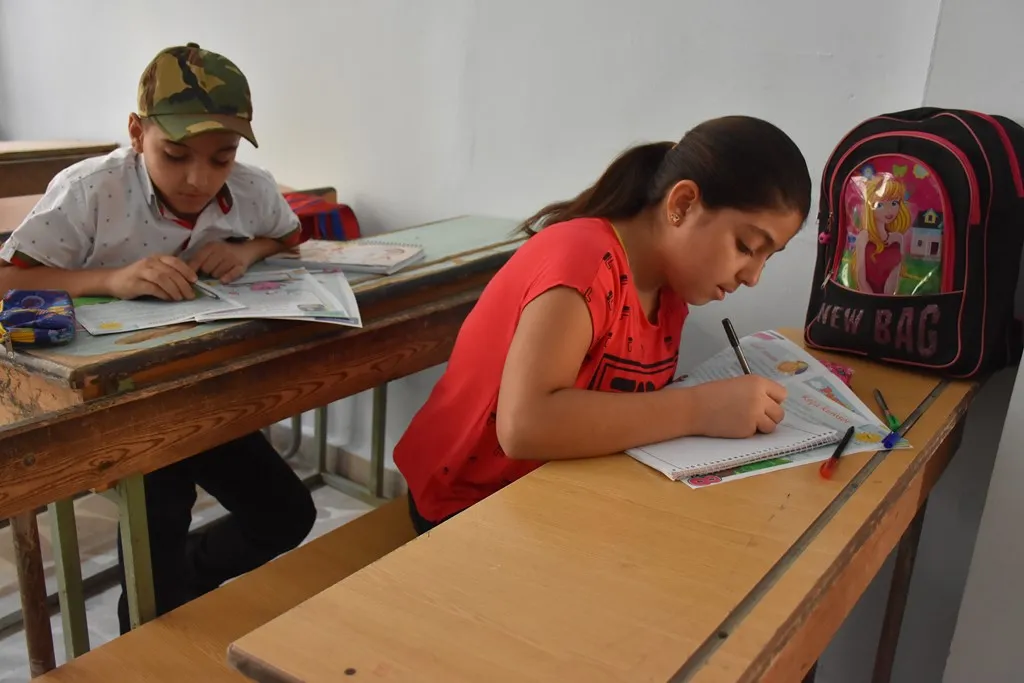 Tekane dibistana kurdî ya li Helebê fireh dibe
